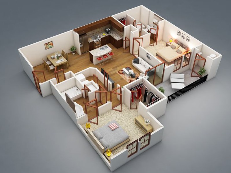 3D Home Model